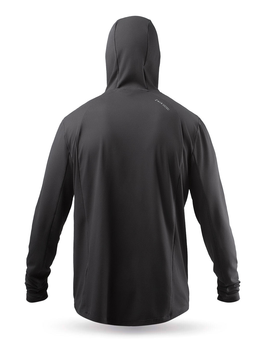 Zhik Mens Black ZhikMotion Hooded Top | SendIt Sailing