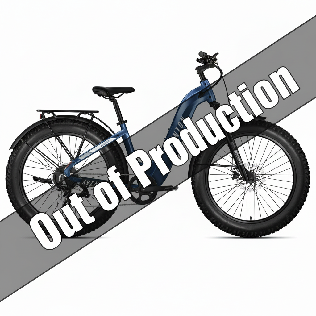 Aventon AVENTURE.2 All Terrain Step-Thru E-Bike