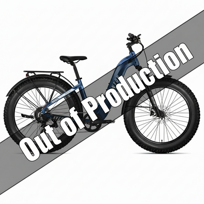 Aventon AVENTURE.2 All Terrain Step-Thru E-Bike