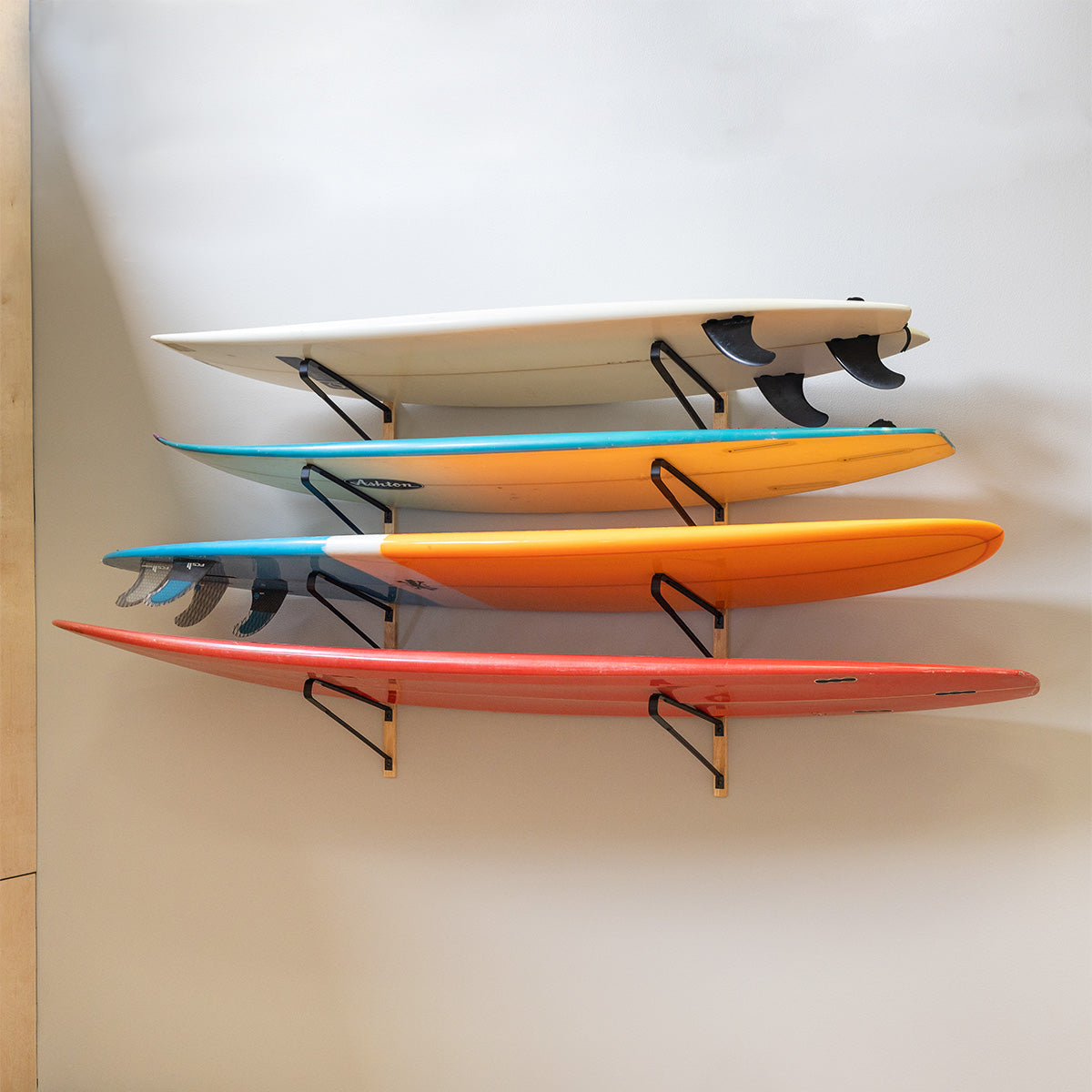 Avon Surfboard Wall Rack | 4 Levels – SendIt Sailing