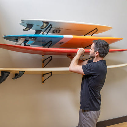 Avon Surfboard Wall Rack | 4 Levels