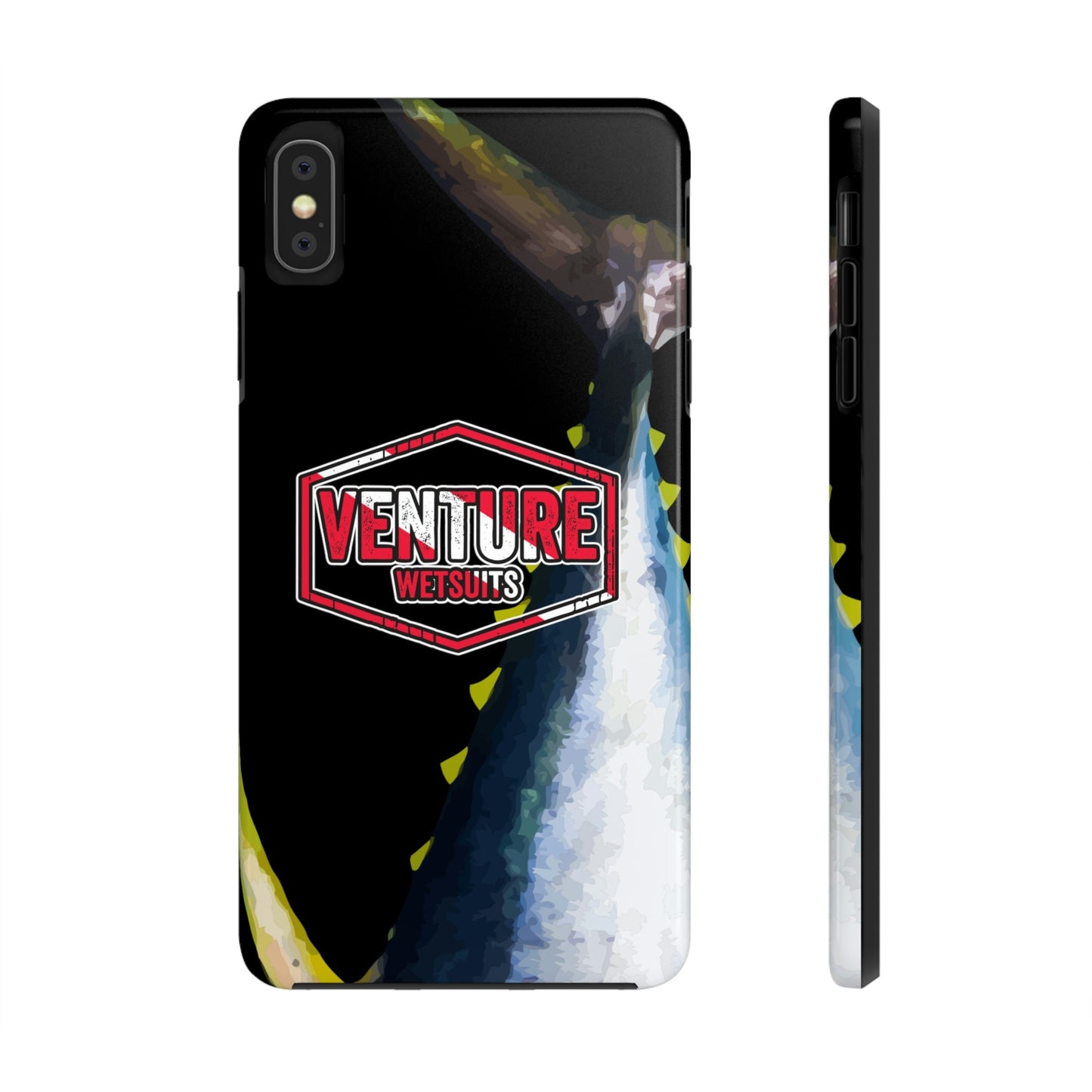 Ahi Tail Phone Case