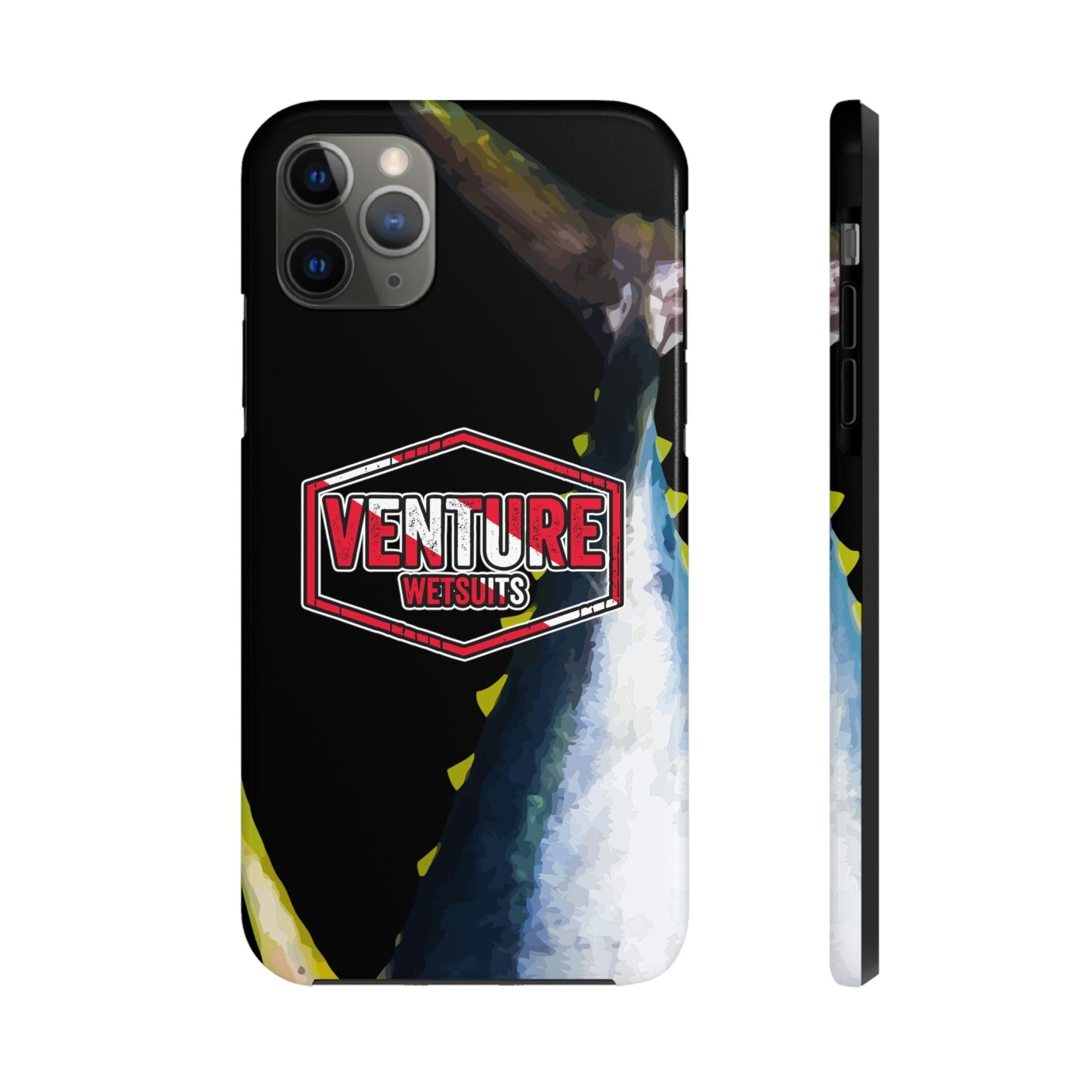 Ahi Tail Phone Case