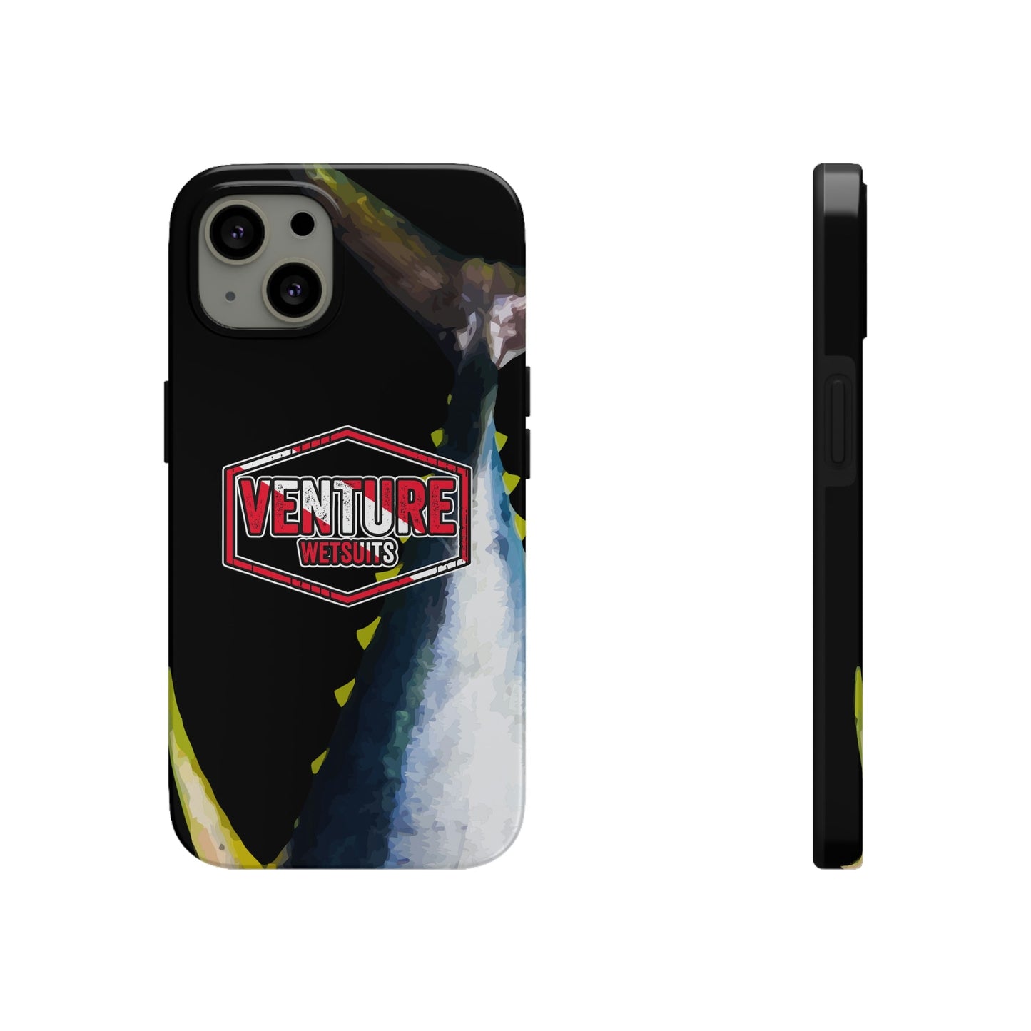 Ahi Tail Phone Case