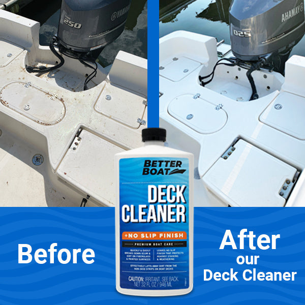 Better Boat No Slip Boat Deck Cleaner