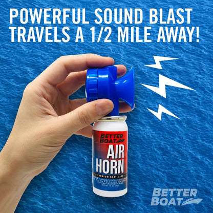 Better Boat Air Horn 1.4oz