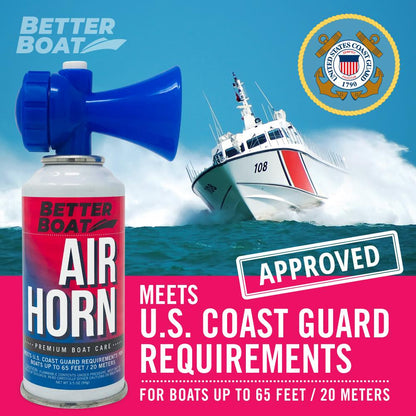 Better Boat Air Horn 3.5oz