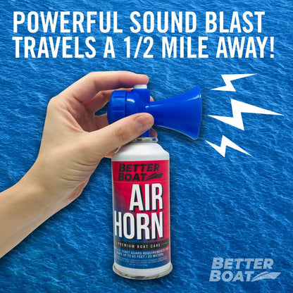 Better Boat Air Horn 3.5oz