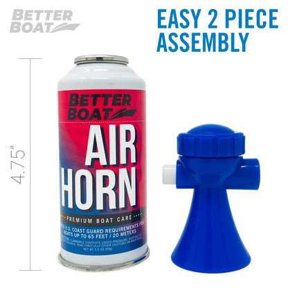 Better Boat Air Horn 3.5oz