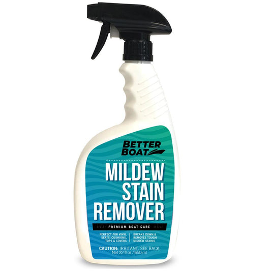 Better Boat Mildew Stain Remover