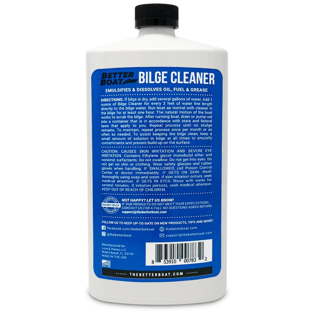 Better Boat Bilge Cleaner Concentrate