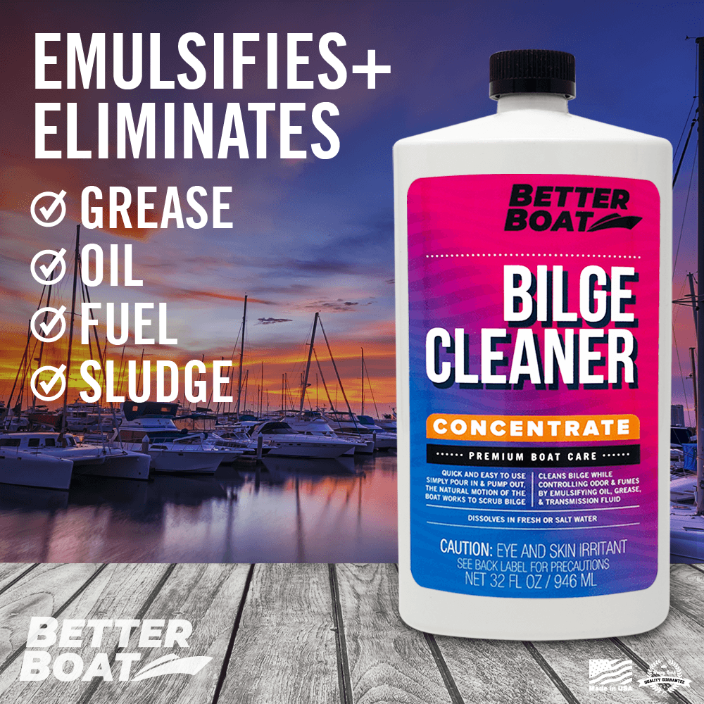 Better Boat Bilge Cleaner Concentrate