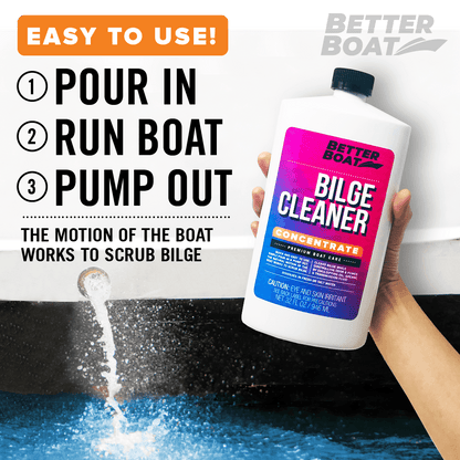 Better Boat Bilge Cleaner Concentrate