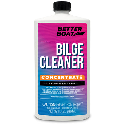 Better Boat Bilge Cleaner Concentrate