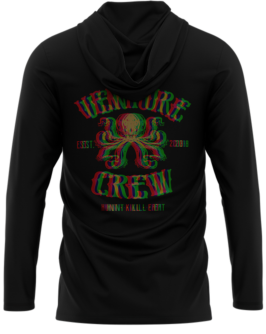 Venture Crew Glitch Dri Fit Hoodie (Adult/Keiki)