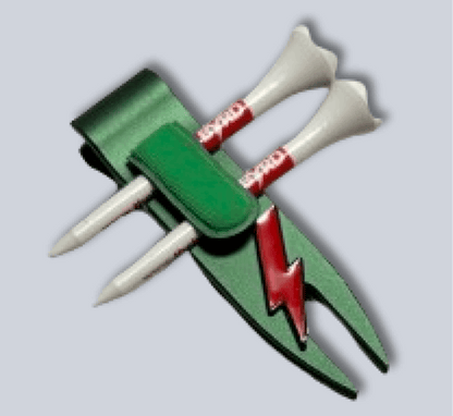 THE BYRD GOLF CADDIE CLYP ⛧ Green