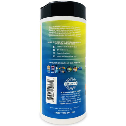 Better Boat Boat Cleaner Wipes with UV