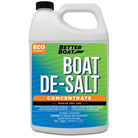 Better Boat De-Salt Concentrate Salt Remover and Flusher