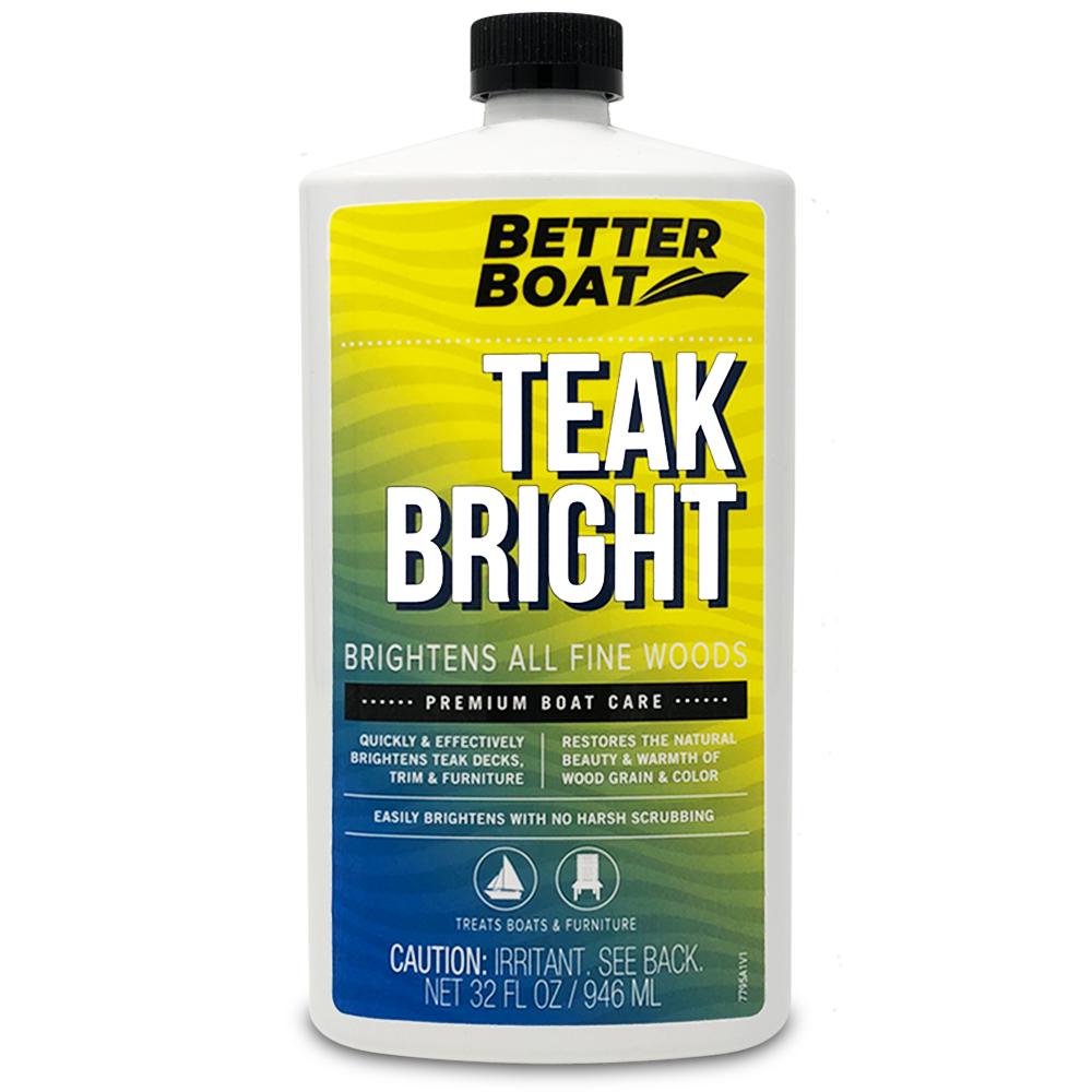 Better Boat Boat Deck Teak Brightener