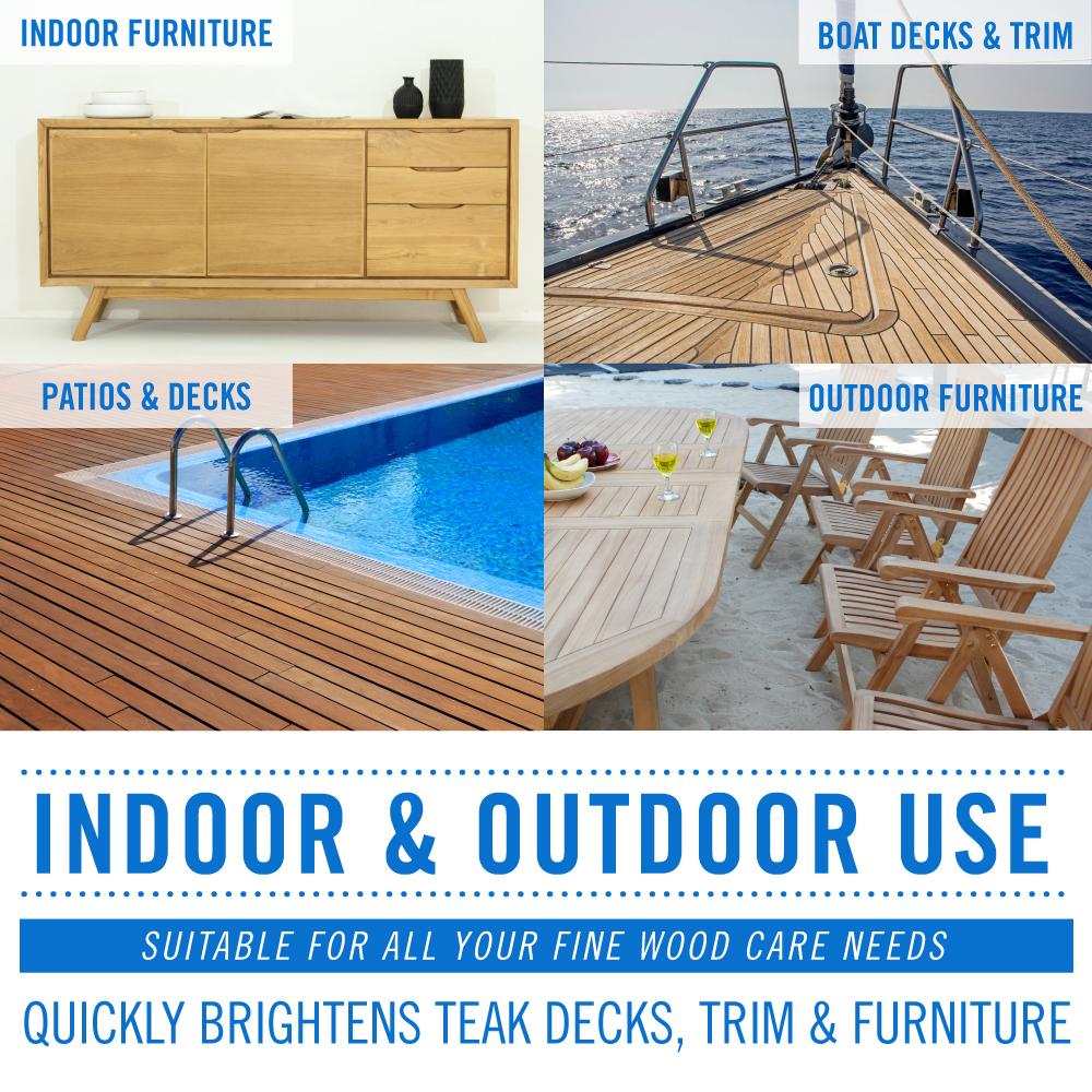 Better Boat Boat Deck Teak Brightener