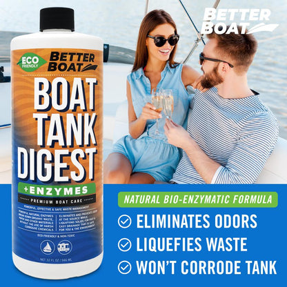 Better Boat Boat Enzymatic Toilet Tank Digest