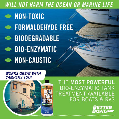 Better Boat Boat Enzymatic Toilet Tank Digest