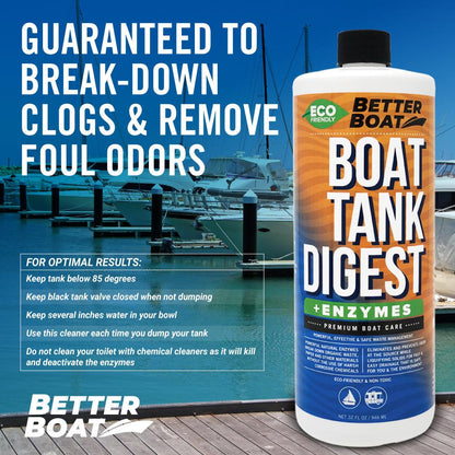 Better Boat Boat Enzymatic Toilet Tank Digest