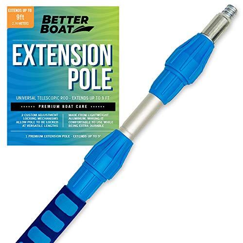 Better Boat Boat Extension Rod for Mop and Brushes ( 3FT, 6FT and 9FT )