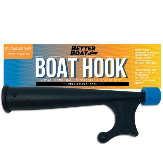 Better Boat Hook with Standard End ( With or Without Pole )