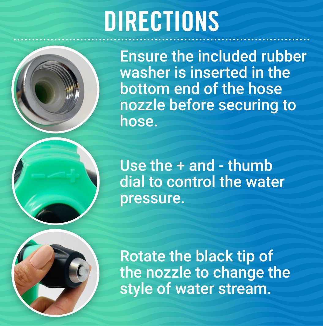 Better Boat Boat Hose Nozzle