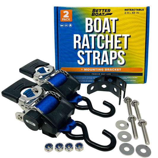 Better Boat Boat Ratchet Straps