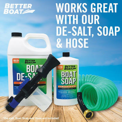 Better Boat Boat Soap Wash Sprayer and Boat Engine Flush Kit