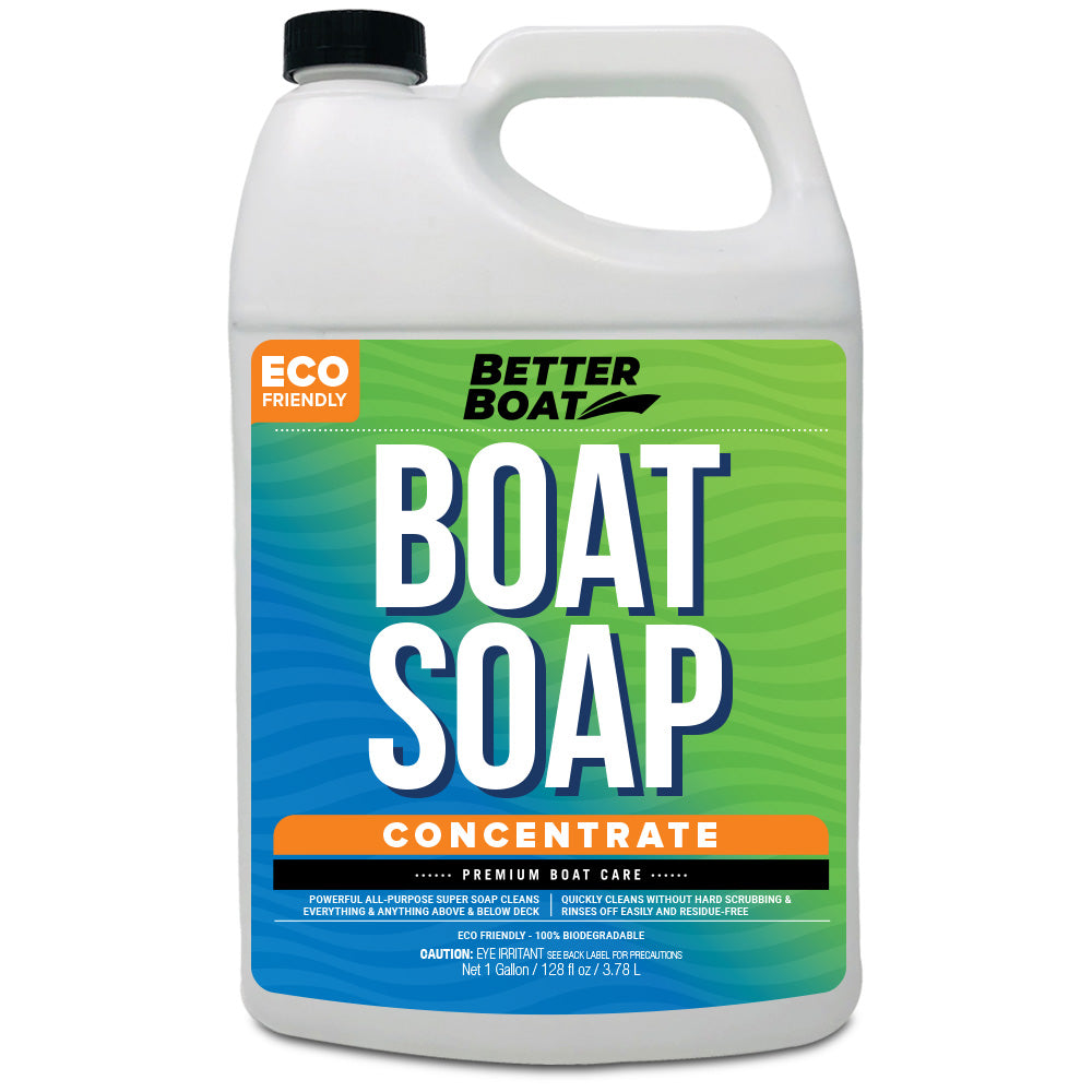 Better Boat Premium Boat Soap Concentrate