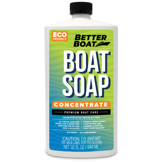 Better Boat Premium Boat Soap Concentrate