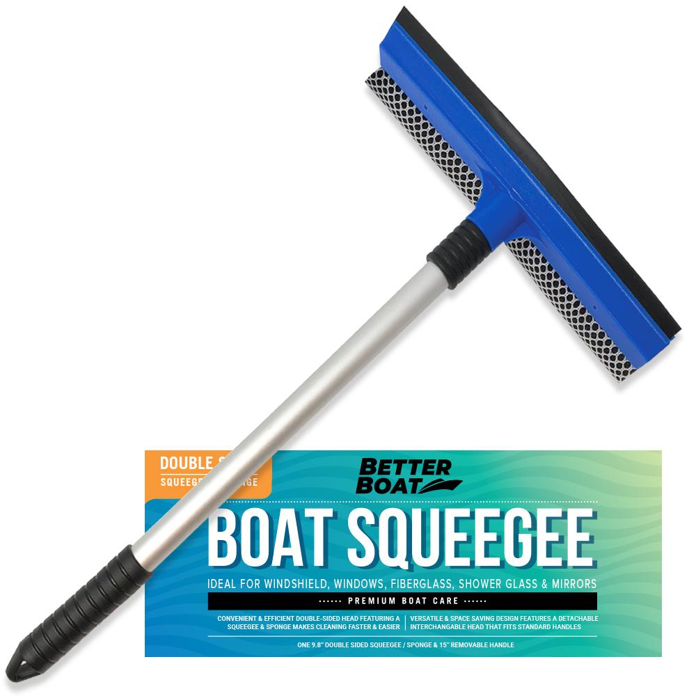 Better Boat Boat Squeegee and Sponge