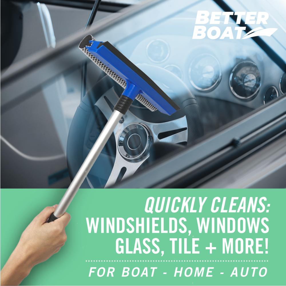 Better Boat Boat Squeegee and Sponge