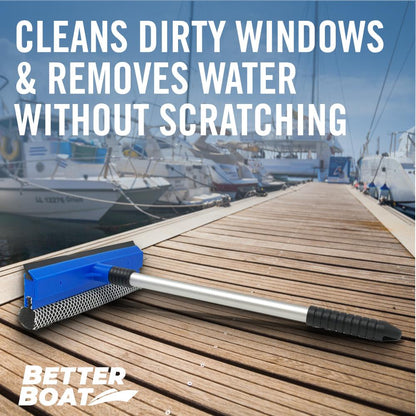 Better Boat Boat Squeegee and Sponge