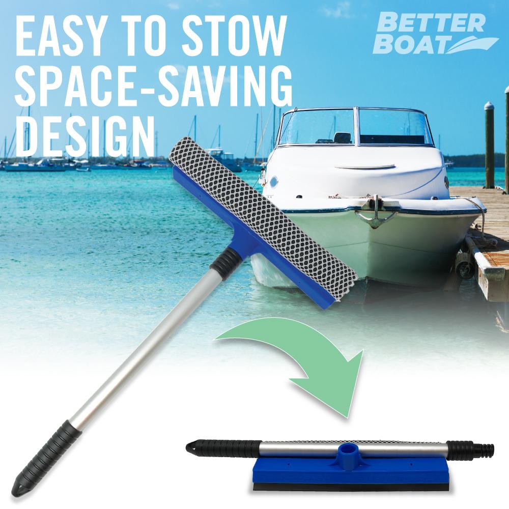 Better Boat Boat Squeegee and Sponge