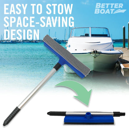 Better Boat Boat Squeegee and Sponge