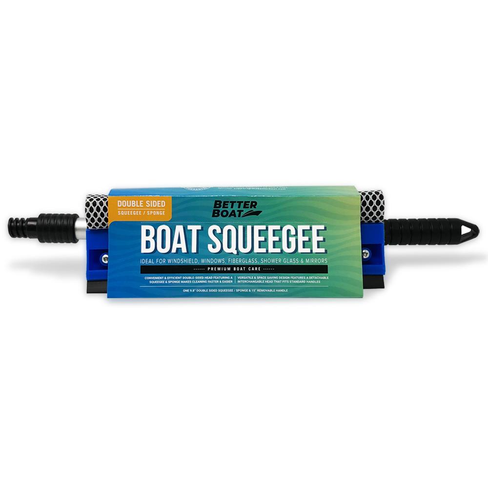 Better Boat Boat Squeegee and Sponge