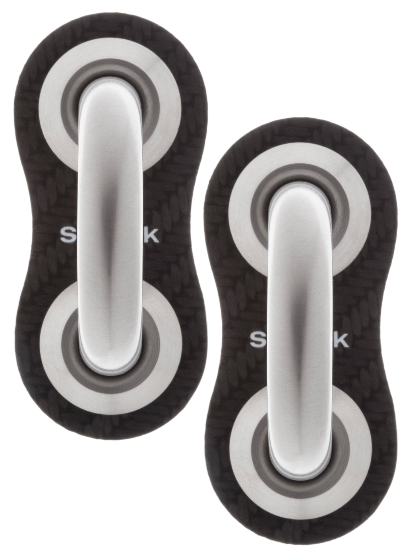 Spinlock High-Strength Padeye 6mm In 17-4PH with Carbon Plates | SendIt Sailing