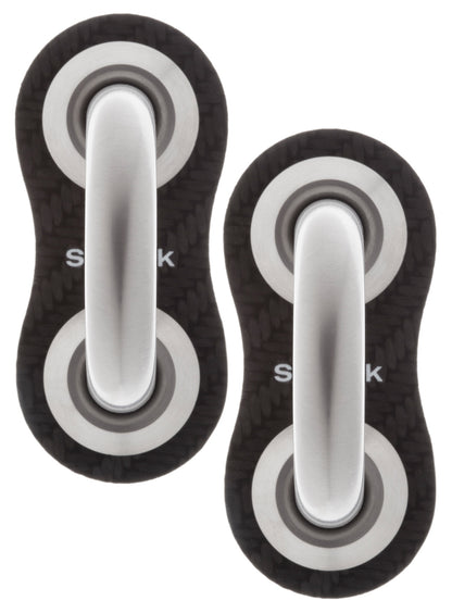Spinlock High-Strength Padeye 8mm In 17-4PH with Carbon Plates | SendIt Sailing
