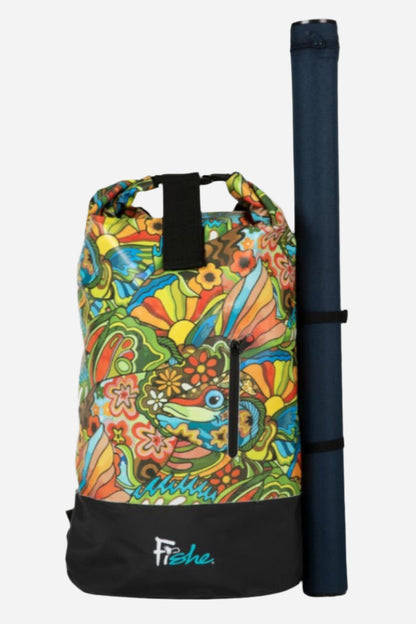 Boho Bass Backpack Dry Bag