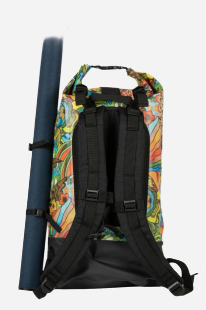 Boho Bass Backpack Dry Bag