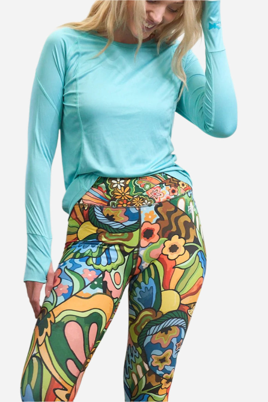 Boho Bass High-Waisted Leggings