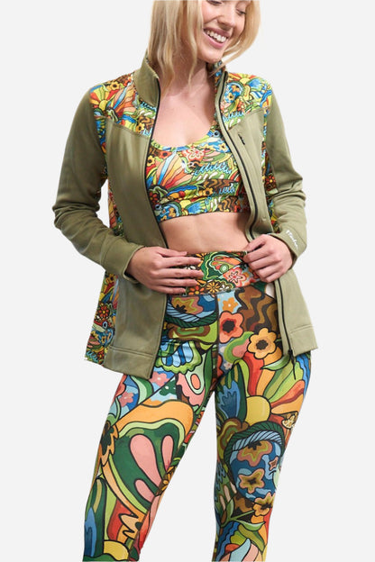 Boho Bass High-Waisted Leggings