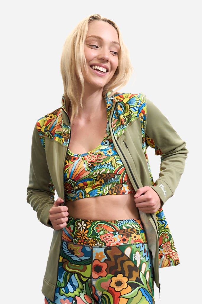 Boho Bass Midlayer Jacket
