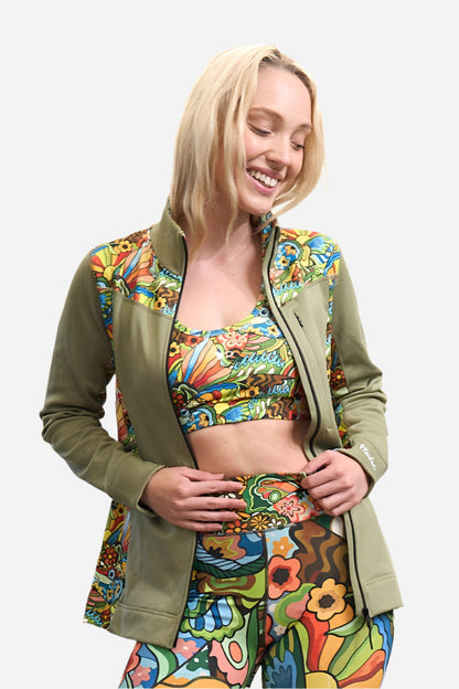 Boho Bass Midlayer Jacket