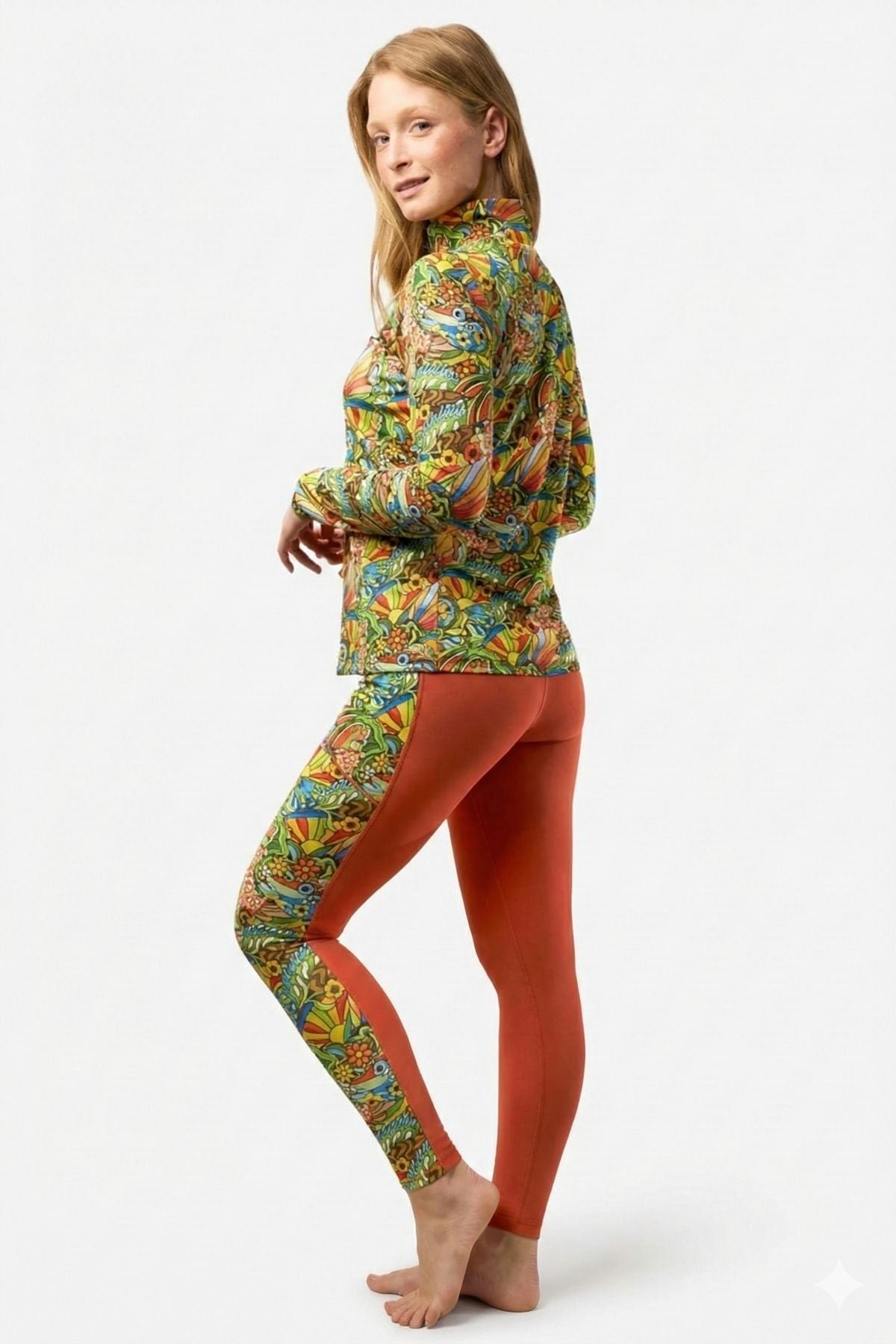 Boho Bass Pocket Leggings