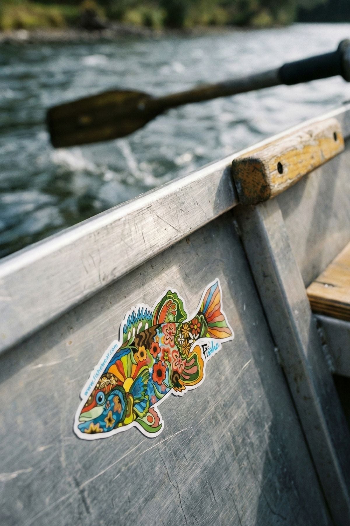 Boho Bass Sticker